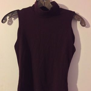 $10 Purple Turtleneck. Forever 21. Sz. Sm. W/ tags